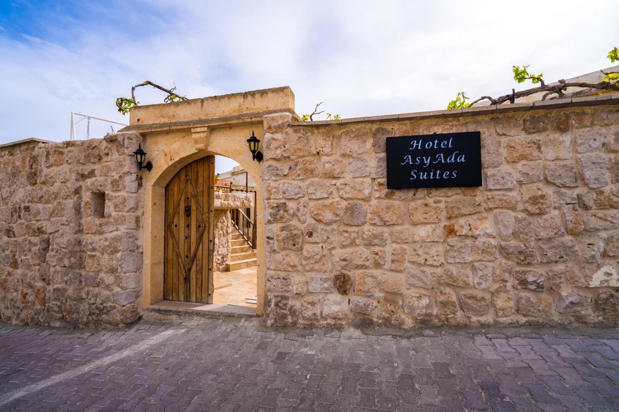 Asyada Suites Hotel Nevşehir Esterno foto